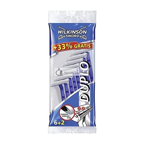 Wilkinson Sword Duplo Herren Einwegrasierer 6 + 2 St