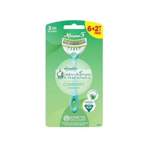 Wilkinson Sword Xtreme 3 Comfort Sensitive Eldobható Borotva - Nők