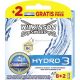 Wilkinson Sword Hydro 3 Férfi Borotvapengék - 10 Pengés Csomag 8 + 2