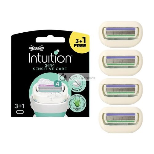 Wilkinson Sword Intuition Sensitive Care Penge 4 db