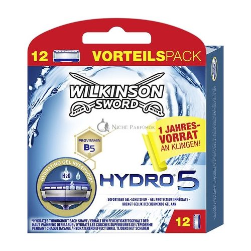 Wilkinson Sword Hydro 5 Férfi Borotvapengék 12 Darab