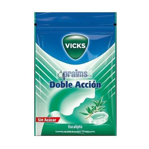 Vicks Praims Doble Accion Sin Azucar, 72 g