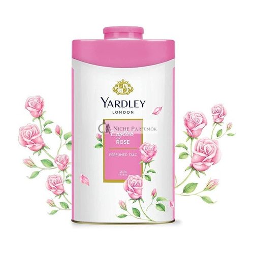 Yardley Englische Rose Parfüm-Puder