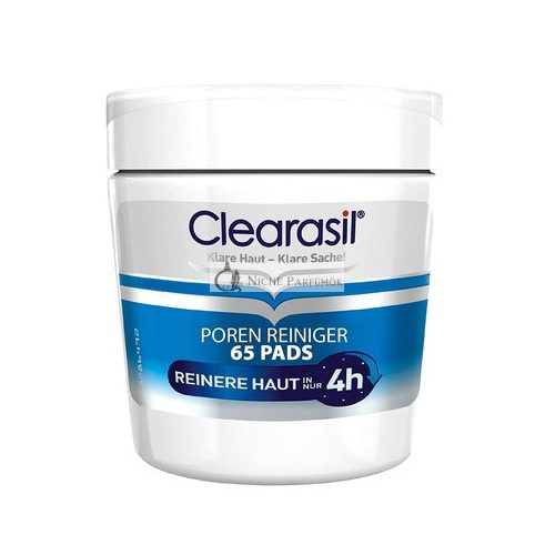 Clearasil Pórustisztító Párnák az Arcra