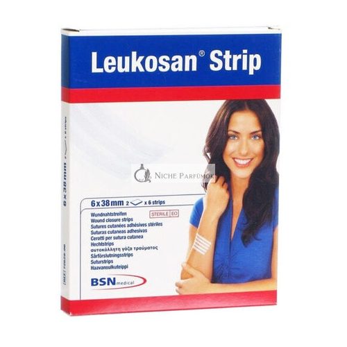 BSN Medical Leukosan ™ Ragasztószalag 38x6mm - 5 db/csomag