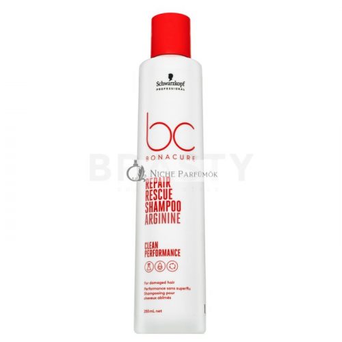 Schwarzkopf Professional BC Bonacure Repair Rescue Shampoo Arginine erősítő sampon sérült hajra 250 ml