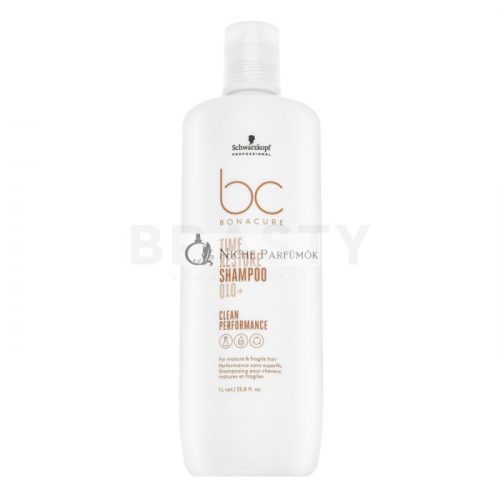 Schwarzkopf Professional BC Bonacure Time Restore Shampoo Q10+ tápláló sampon érett hajra 1000 ml