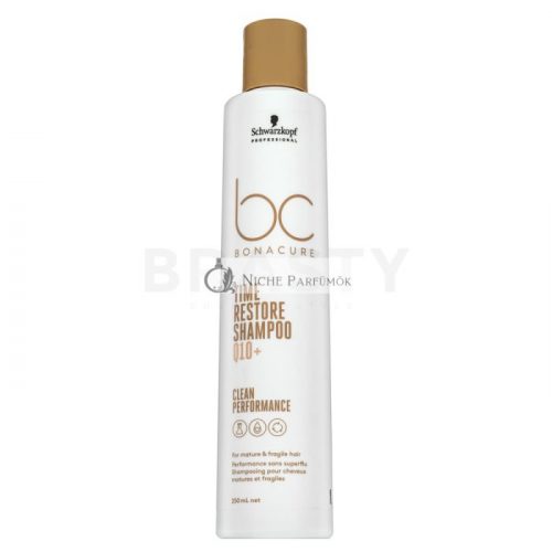 Schwarzkopf Professional BC Bonacure Time Restore Shampoo Q10+ sampon érett hajra 250 ml