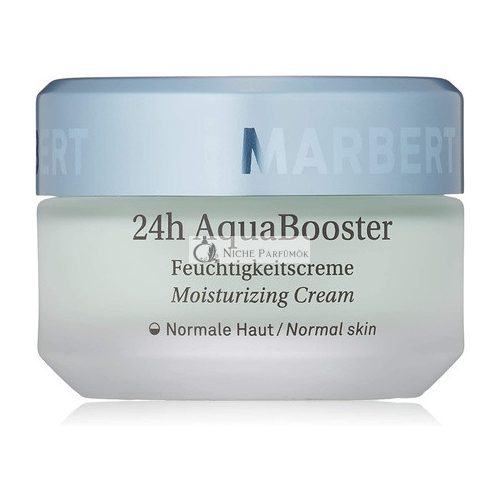 Marbert 24h Aqua Booster Hidratáló Krém Normál Bőrre, 50ml