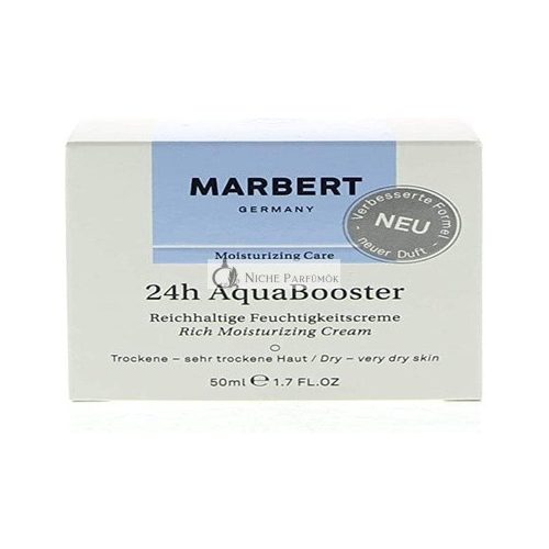 Marbert 24h Aqua Feuchtigkeitsspendende Creme für Trockene Haut