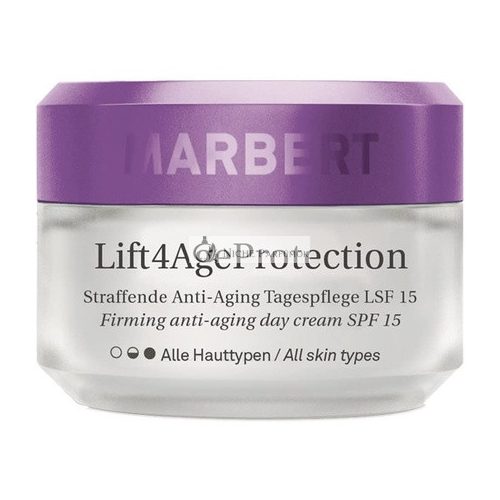 Marbert Lift4Age Protection Firming Nappali Krém SPF15, 50 ml