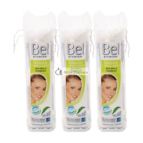 Bel Make-up Entferner Pads mit Aloe Vera, 3x75 Pads