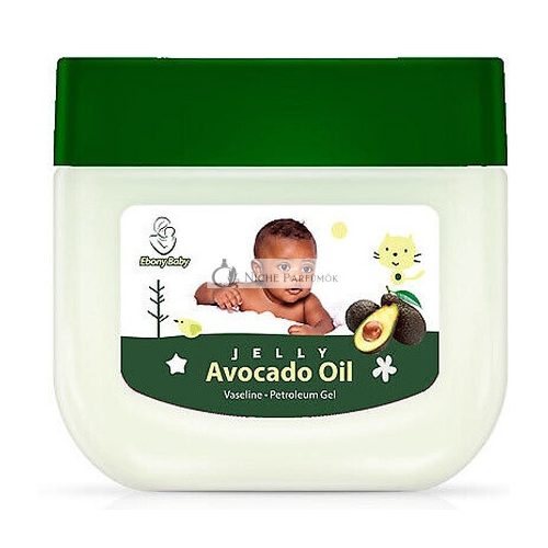 Ebony Baby Petroleum Jelly mit Avocadoöl, 440ml