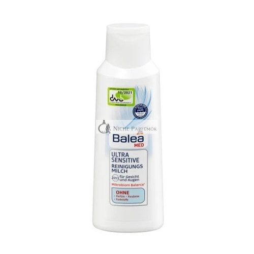 Balea Med Ultra Sensitive Tisztító Tej 200ml