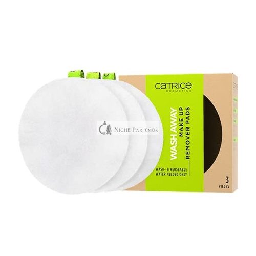 Catrice Make-Up Entferner Pads für das Gesicht, 30 Stück