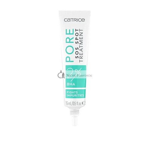 Catrice Pore SOS Spot Treatment Make Up Foundation, 15ml