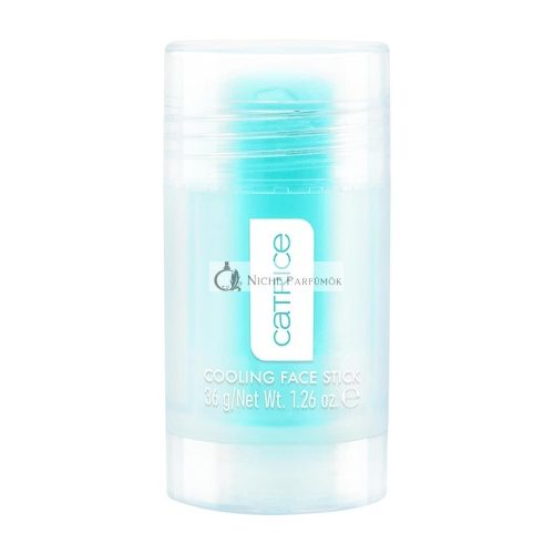 Catrice POOLSIDE OF LIFE Kühlender Gesichts-Stick Basis C01 Transparent Glättend Nährend Beruhigend Natürlich Vegan Öl-Frei Parfüm-Frei Alkohol-Frei 36g