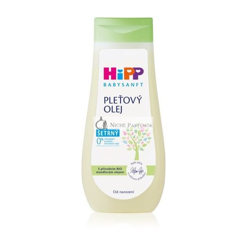 Hipp Érzékeny Arcolaj Újszülötteknek, 200ml