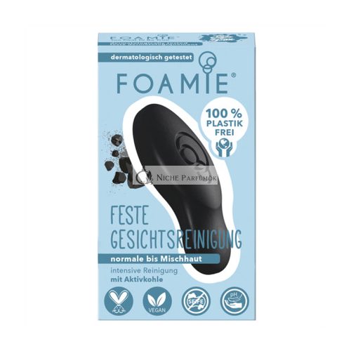 FOAMIE Szilárd Arctisztító, Coal to Be True, 60 g