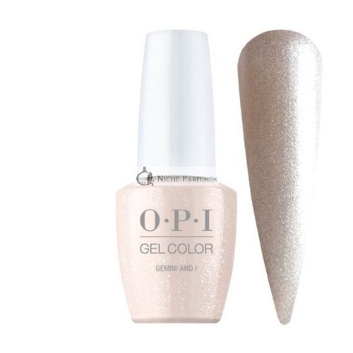 OPI Gelcolor Große Zodiak Energie Herbst 2023 Gel Nagellack - Zwillinge und Ich, 15ml