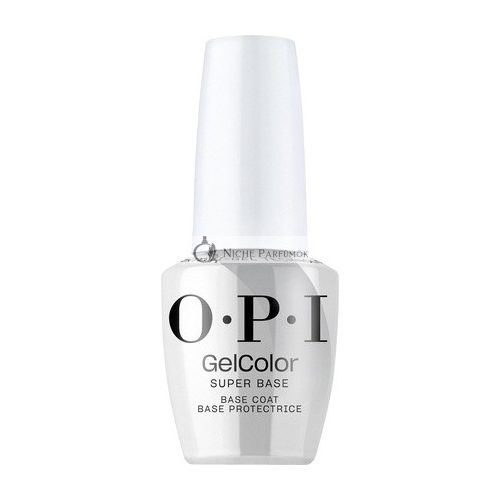 Opi Gelcolor Super Basislack Gel Nagellack - Schützt die Nägel