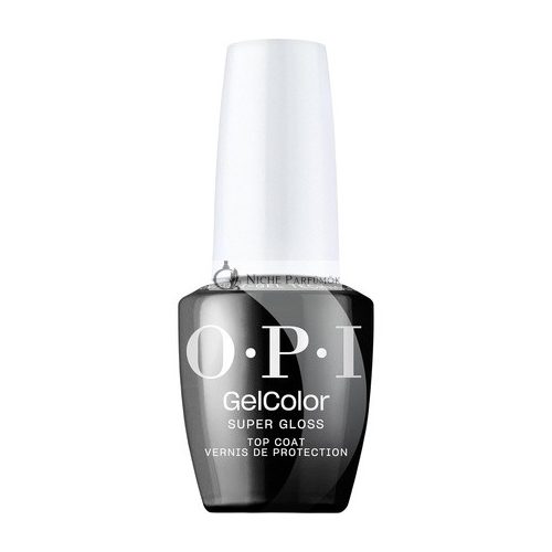 OPI GelColor Super Gloss Top Coat - Gel-Nagellack-Topcoat zum Schutz der Nägel