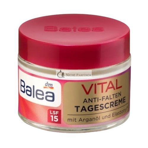 Balea Vital Tagescreme SPF 15, 50ml