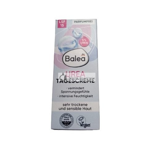 Balea Urea Feuchtigkeitsspendende Tagescreme - 50ml