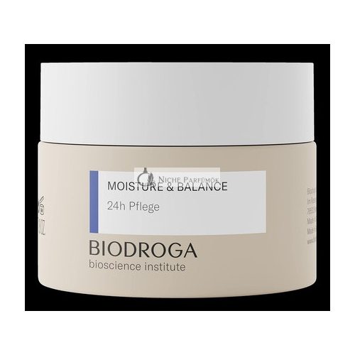 Biodroga Hidratáló és Egyensúlyozó 24 órás Ápolás, 50 ml