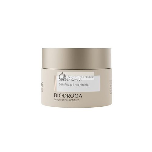 BIODROGA Bioscience Institute GOLDEN CAVIAR 24h Reiche Pflege, 50ml