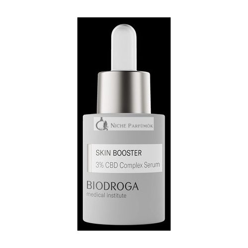 Biodroga Skin Booster 3% CBD Complex Serum 15ml