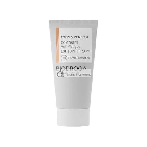 Biodroga Medical Institute Even & Perfect CC Cream Anti-Fatigue SPF 20