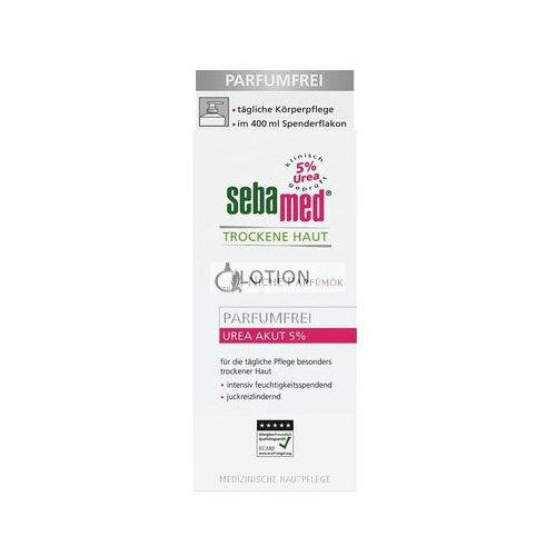 Sebamed Urea Lotion 5% für sehr trockene Haut 400ml