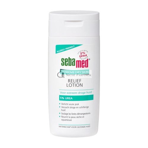 Sebamed Extreme Dry Lotion Relief 5% Bőrápolás, 200 ml