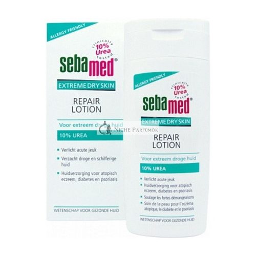 Sebamed Extreme Dry Urea Repair - Lotion 10% - Bőrápolás, 200 ml