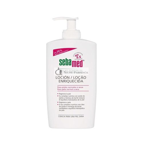 Sebamed Körperlotion, 750ml