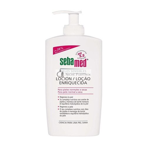 Sebamed Száraz és Érzékeny Bőrre Gazdagított Lotion 400ml