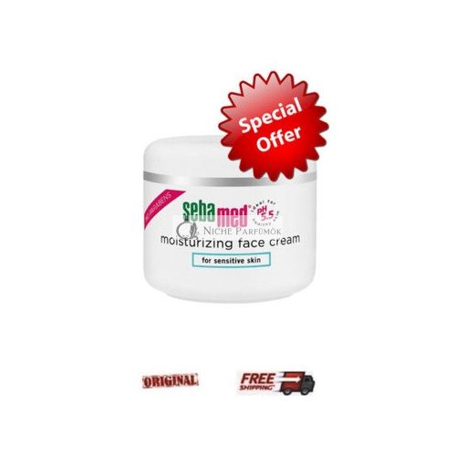 Sebamed Feuchtigkeitsspendende Creme 75ml pH 5.5 Tages- und Nachtcreme für Empfindliche und Trockene Haut