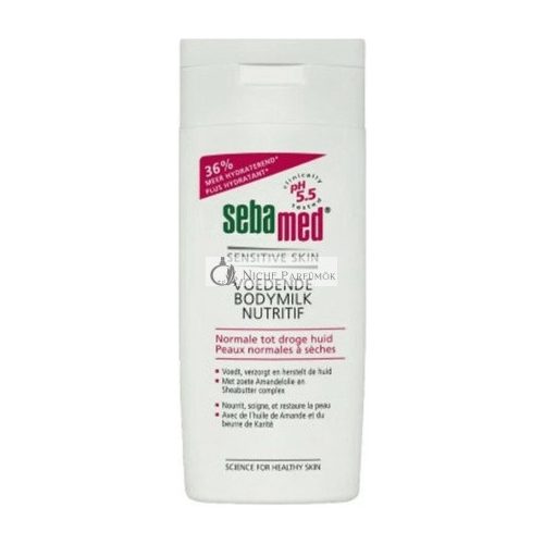 Sebamed Nährendes Körpermilch, 200 ml