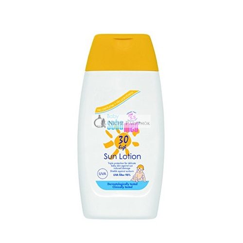 Sebamed Baba Napvédő SPF30 krém gyermekeknek - 200ml