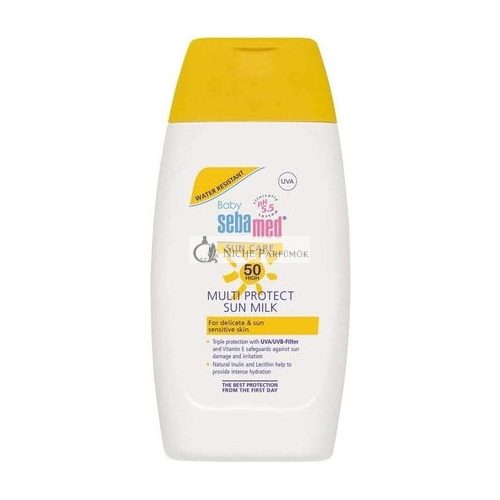 Sebamed Baby Sonnenlotion SPF50+, 200ml