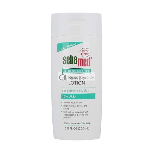 Sebamed Extreme Trockenheit Hautreparatur Therapie Lotion mit 10% Urea, 200ml