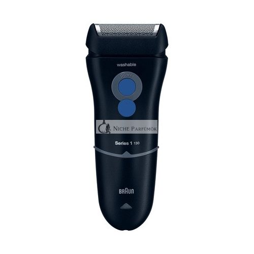 Braun Series 1 Elektrorasierer Ideal für die Erste Rasur Effektiv und Bequem Geschenkidee 130s-1 Blau Nacht