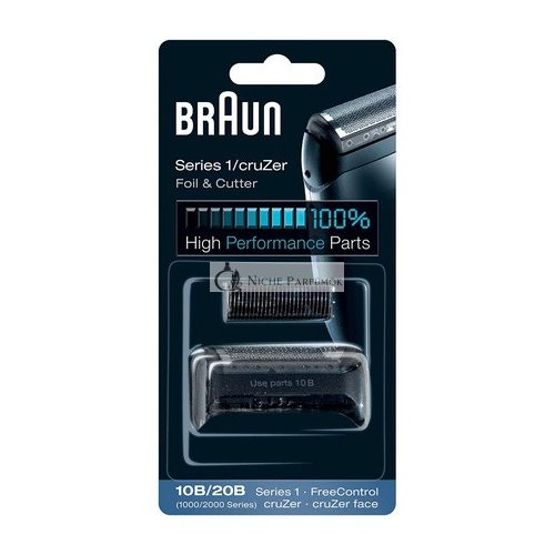 Braun Series 1/Cruzer Borotvafej 10B/20B