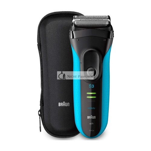 Braun Series 3 ProSkin 3045s Fóliás Borotva Trimmer Fekete, Kék