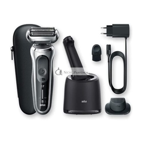 Braun Series 7 70-S7200cc Rasierer mit Nass-Trocken-Reinigungsstation