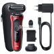 Braun Serie 6 61-R1200S Rot