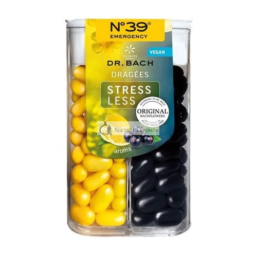 Original Bachblüten N°39 Notfall Stressless Tag & Nacht Dragees, vegan