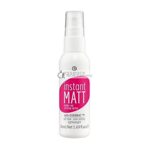 Essence Instant Matt Make-Up Fixáló Spray