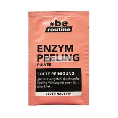 Be Routine Enzympeeling-Pulver, 2g - Produkt aus Deutschland